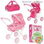 Коляска HK 00025 HELLO KITTY